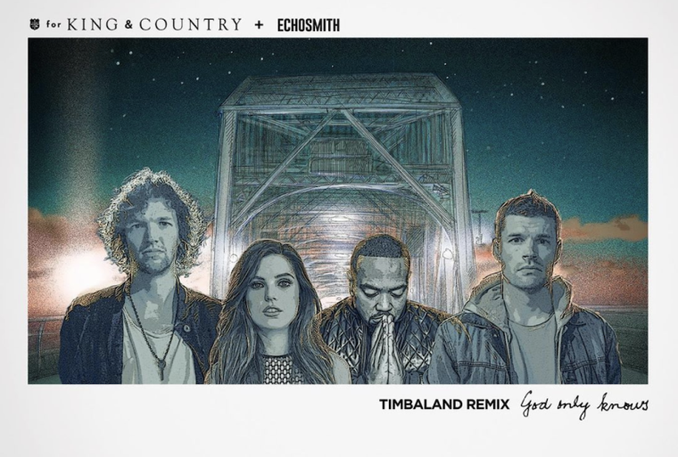 Timberland remixes Christian hit song 'God Only Knows' by for King & Country