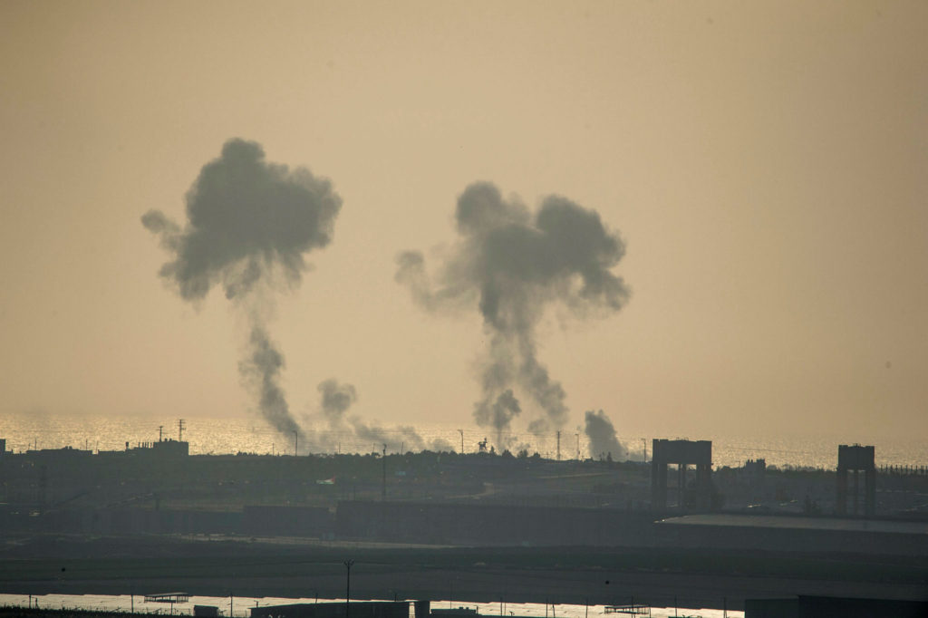 IAF Bombs Hamas Target in Response to Rocket Attack