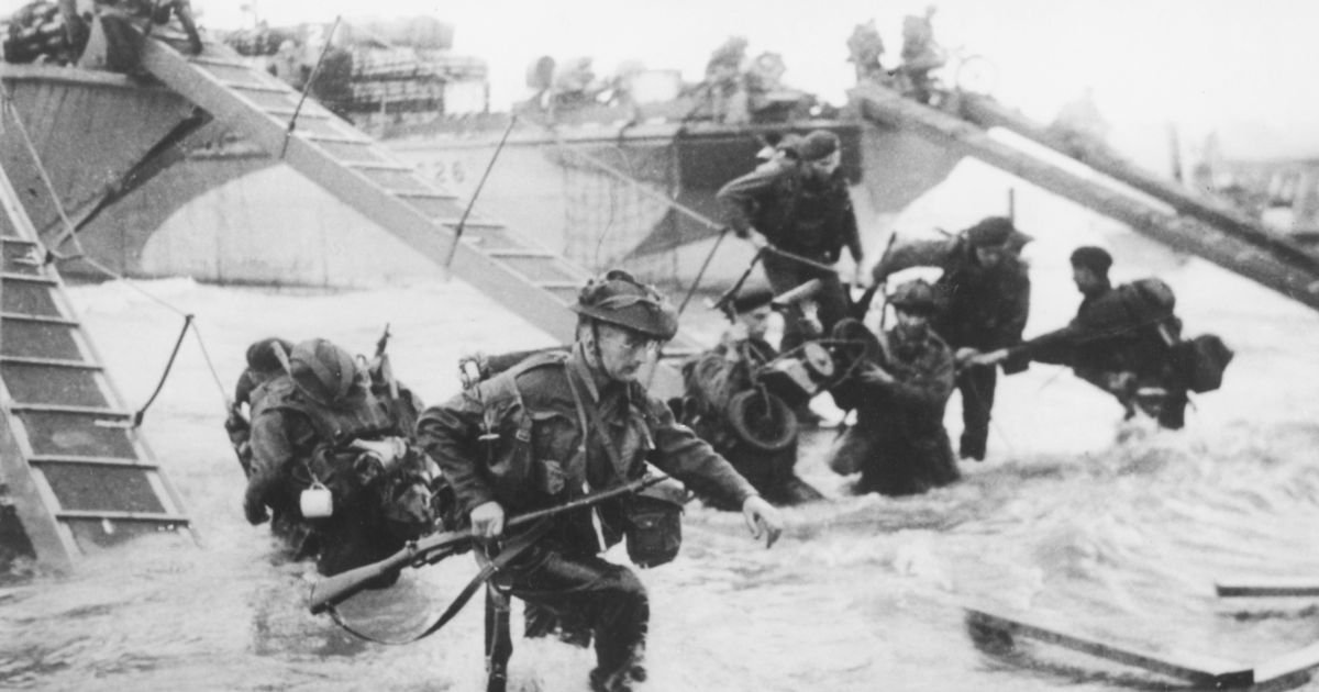 D-Day Remembered – Greater Love Hath No Man Than This...