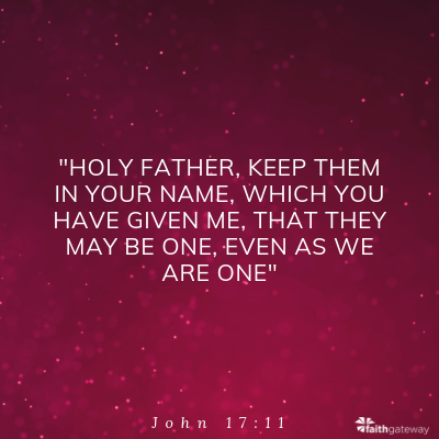 John 17:11