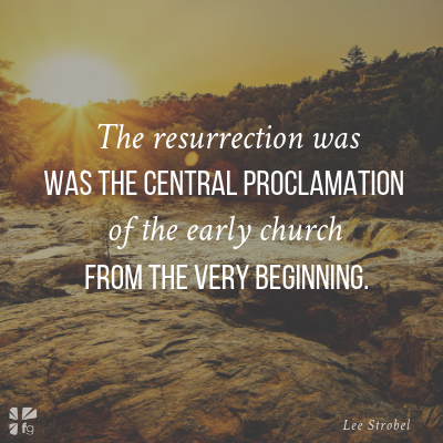 Today’s Moment of Truth: The Resurrected Jesus