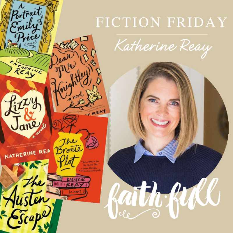 Fiction Friday: Katherine Reay – FaithGateway