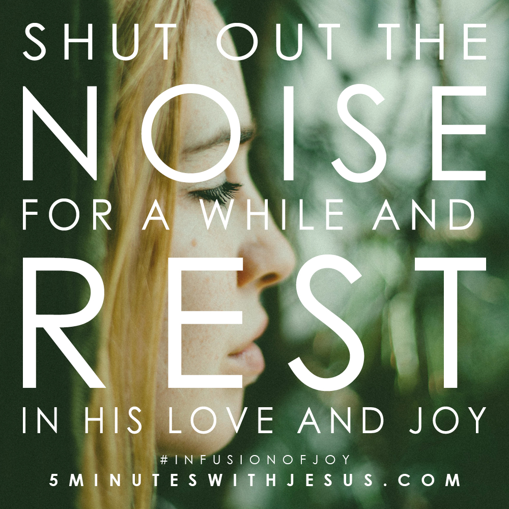 Noise Pollution {5 Minutes with Jesus}