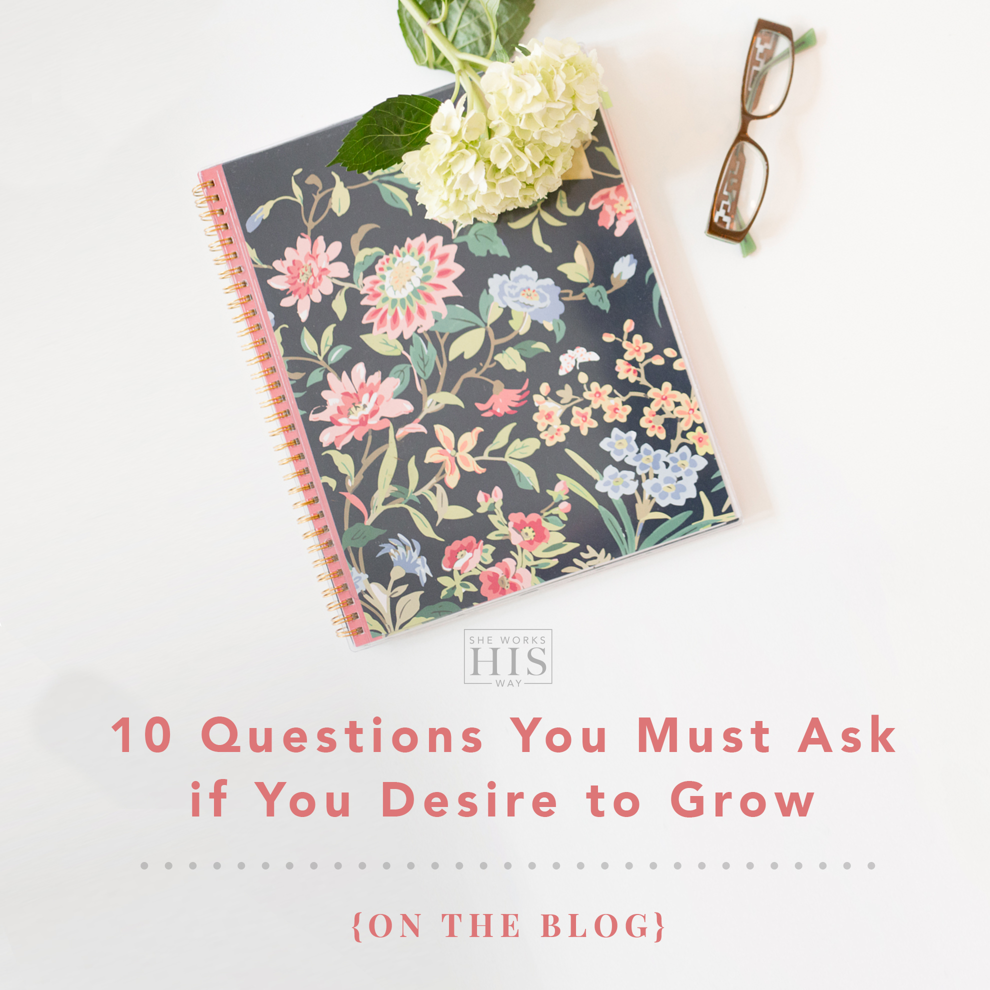 10 Questions You Must Ask if You Desire to Grow – She Works HIS Way