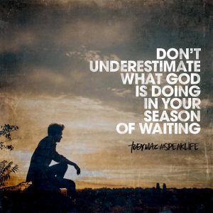 Waiting On God – Inspirational Christian Blogs
