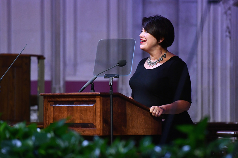 First female pastor at NY’s famed Riverside Church ousted after allegedly taking ministers to sex shop