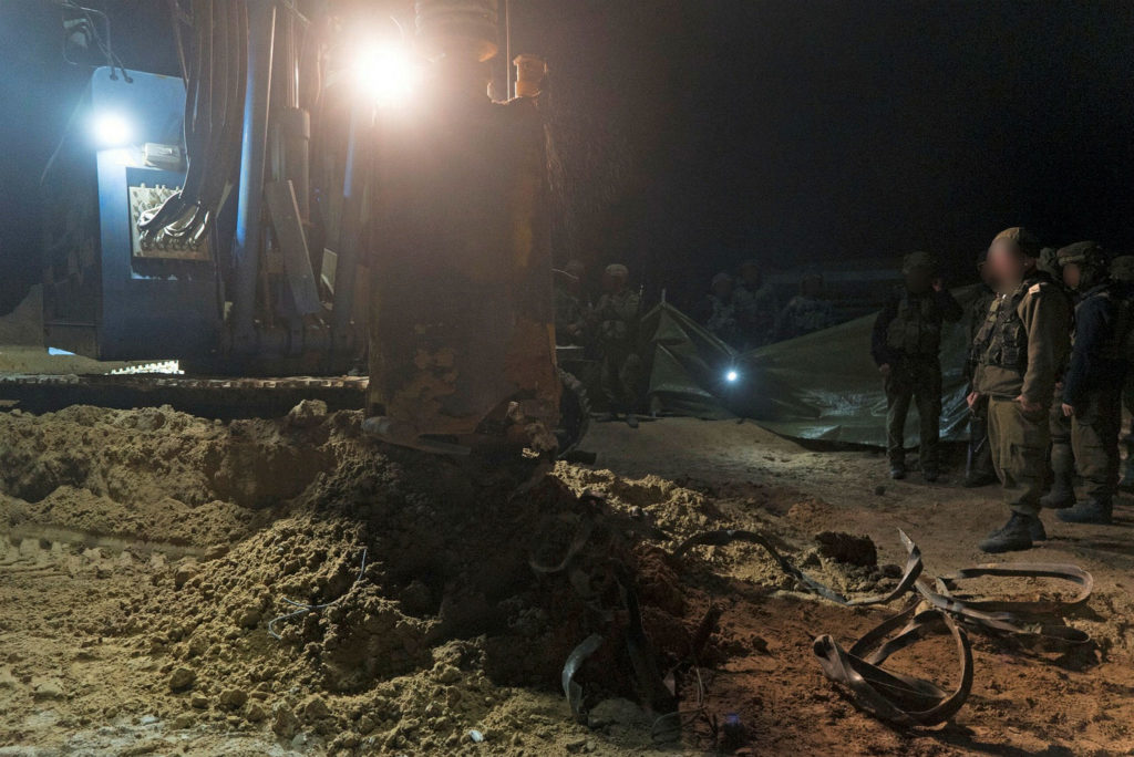 IDF Exposes 18th Gazan Terror Tunnel in 5 Years