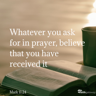 Ask in Prayer: God Hears