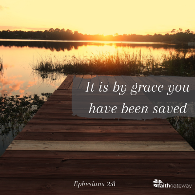 by Grace you are Saved