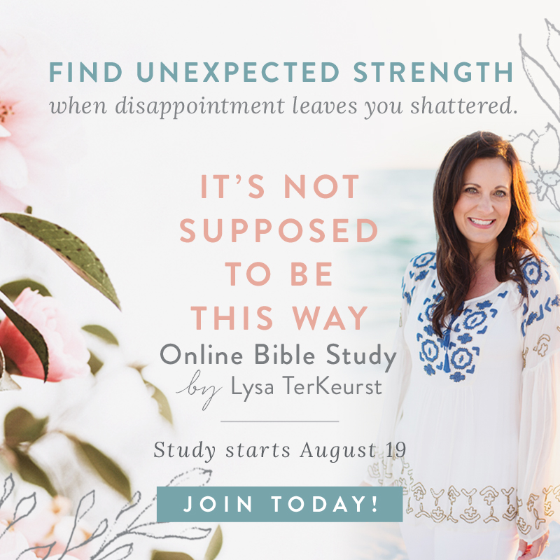 You’re Invited to the It’s Not Supposed to Be This Way Online Bible Study