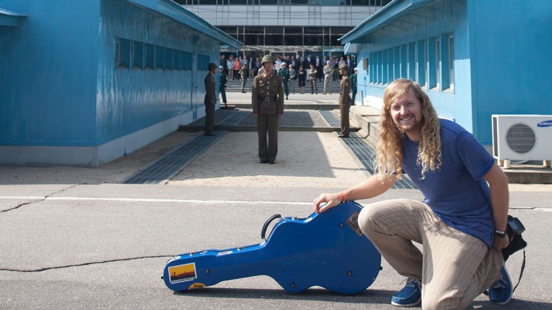 Sean Feucht Wrote Prophetic Lyrics from the Same Spot Trump and Kim Jong Un Made History At