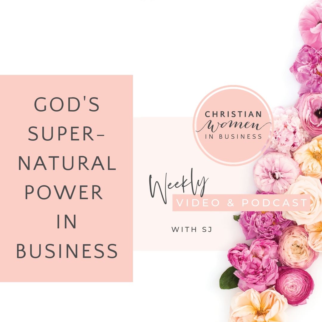 God's Supernatural Power in Business