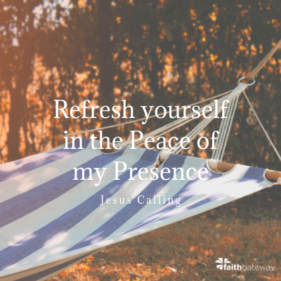 Peace for Today – FaithGateway