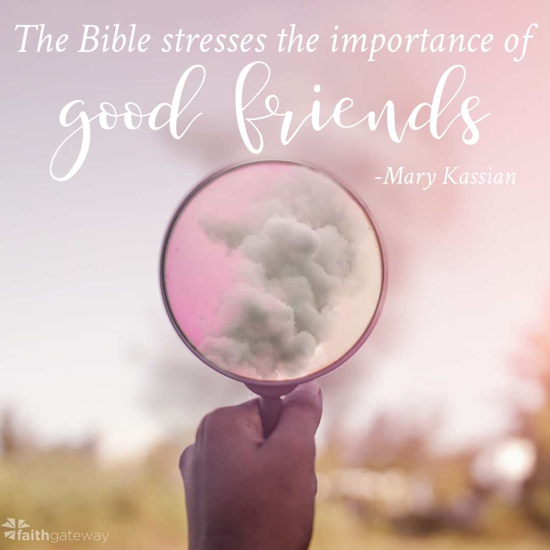 Wisdom from Mary Kassian