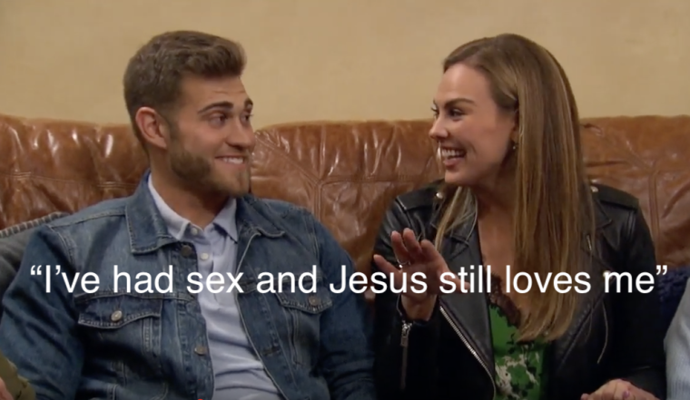 'The Bachelorette' and the widespread practice of premarital sex among Christians