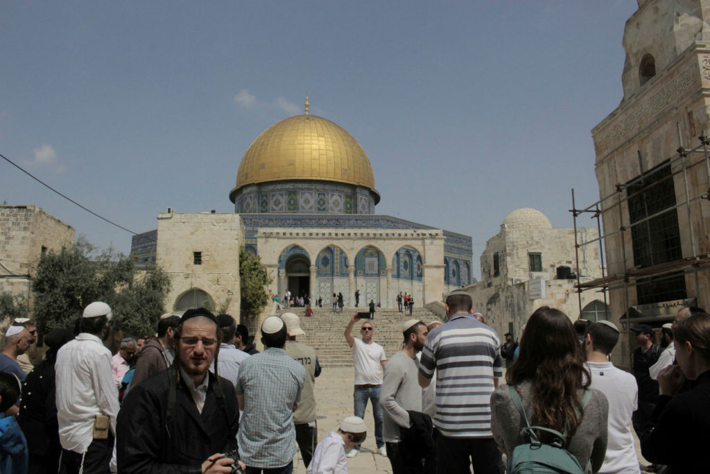 Israeli Minister Calls to Enable Jewish Prayer on Temple Mount