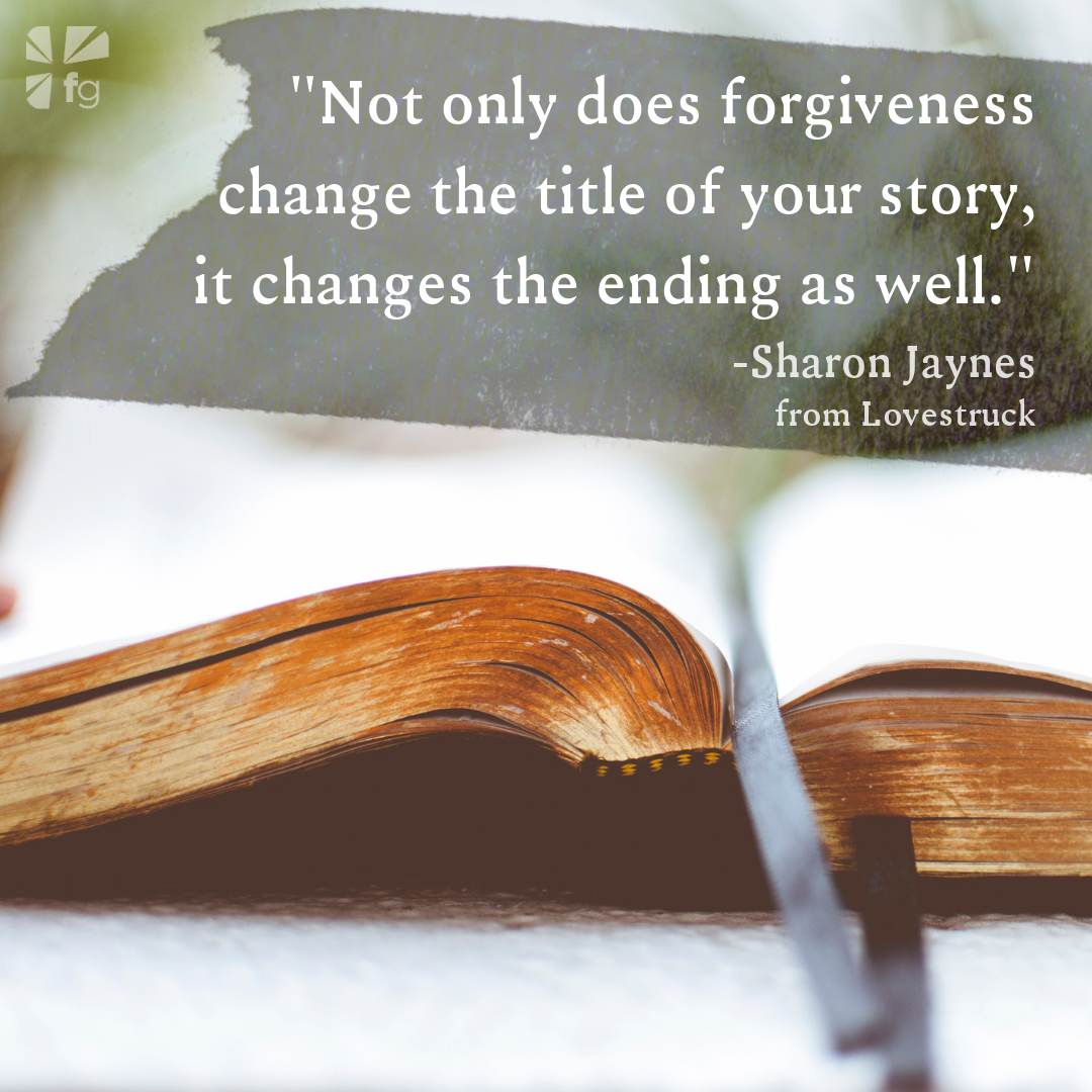 Understanding Biblical Forgiveness by Sharon Jaymes
