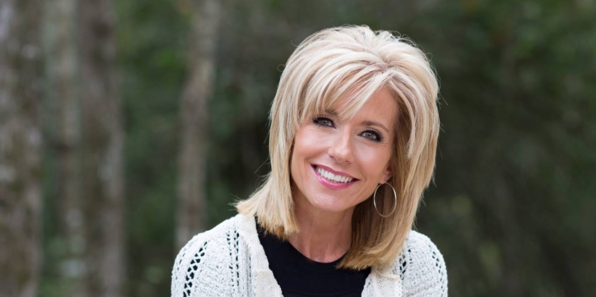 Beth Moore's Advice To Her Younger Self