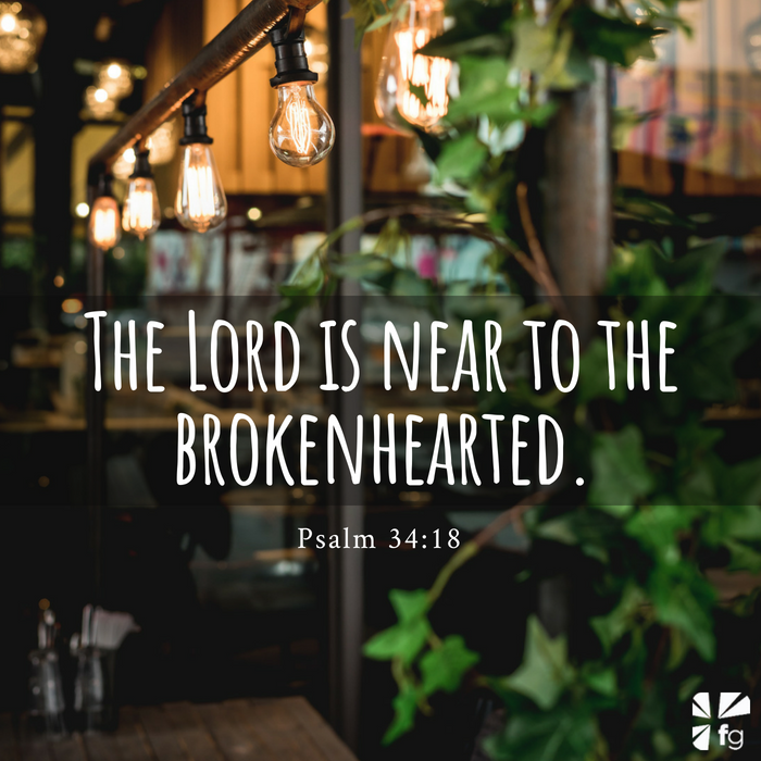 The Lord is near to the brokenhearted; Pain is a microphone - Levi Lusko