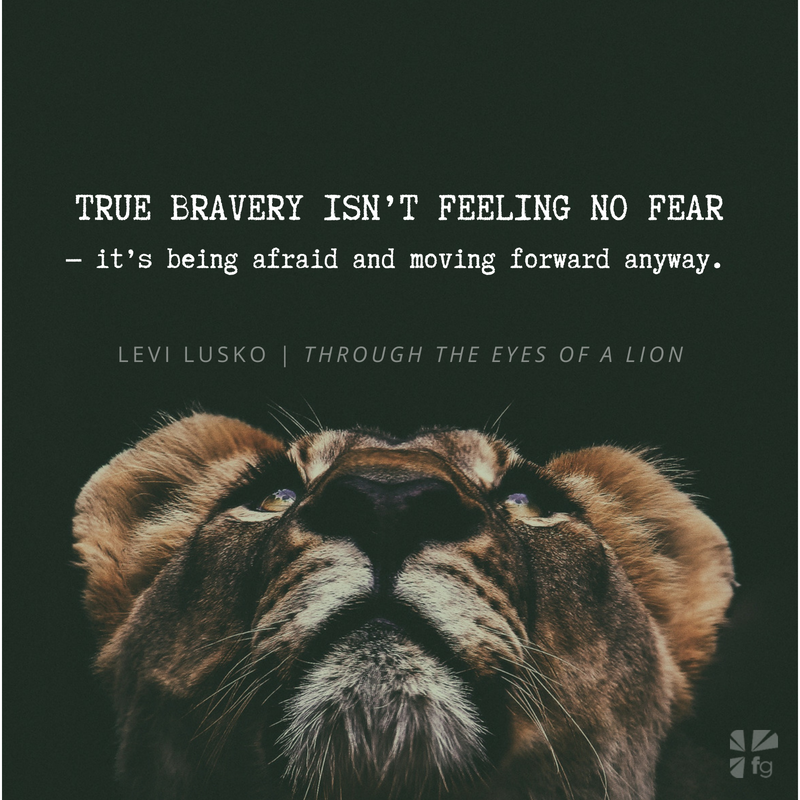 Run Toward the Fear: Run Toward the Roar