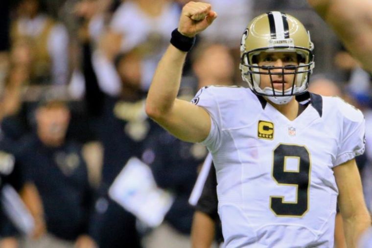 Drew Brees criticized for promoting Focus on the Family's Bring Your Bible to School Day