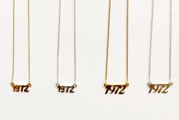 Fashion brand selling pro-life necklaces to rival Selena Gomez's abortion jewelry