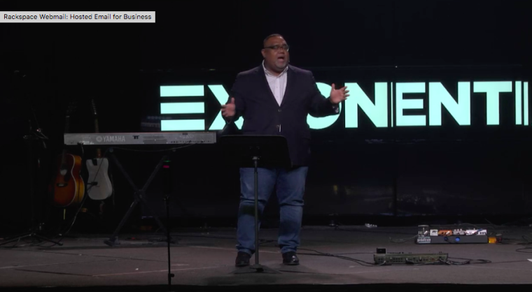 Exponential Conference: Pastor rebukes Christians for allowing ‘elitism’ to ‘fester’ within Church