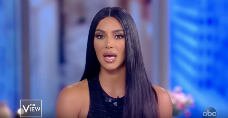 Kim Kardashian tells 'The View' Kanye West is 'born again, saved by Christ'