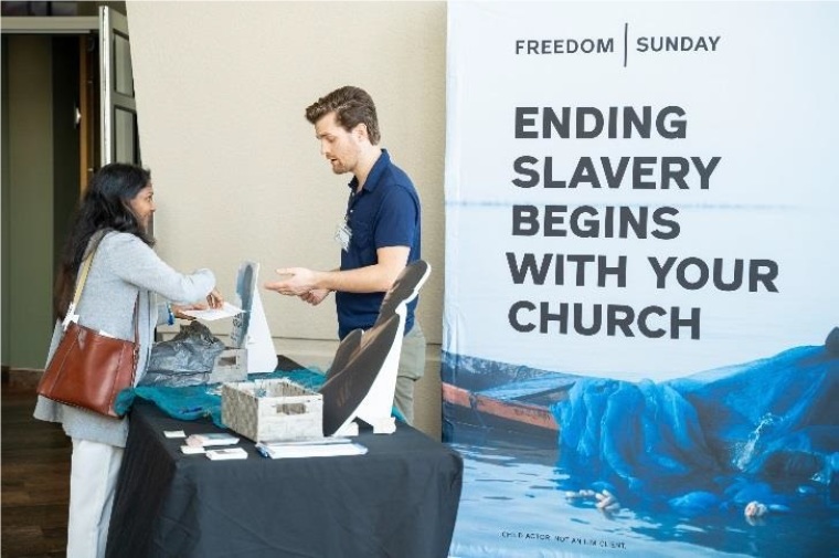 ‘Freedom Sunday’: Thousands of churches to raise awareness of global slavery crisis