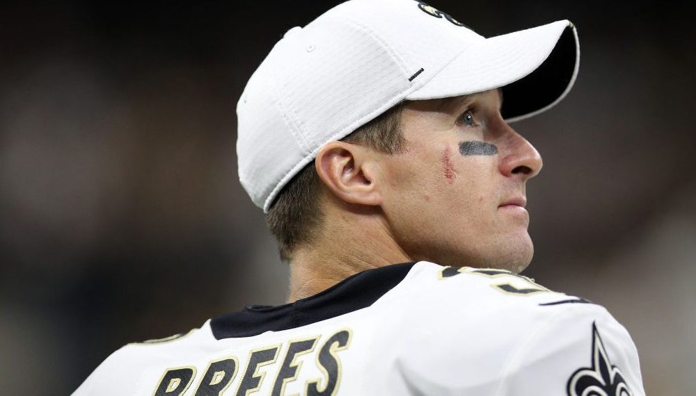Saints QB Drew Brees Tells Students: ‘Live Out Your Faith,’ Bring Bible to School