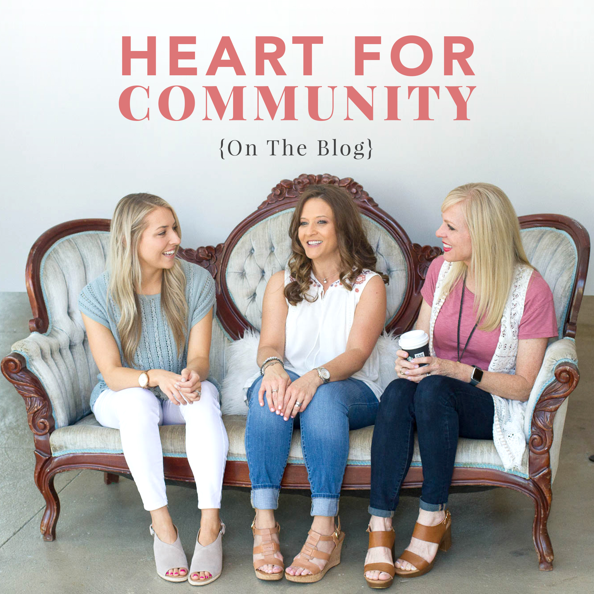 Heart for Community – She Works HIS Way