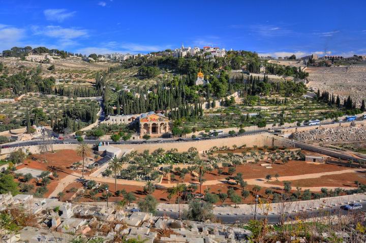 Jerusalem – The Mount of Olives