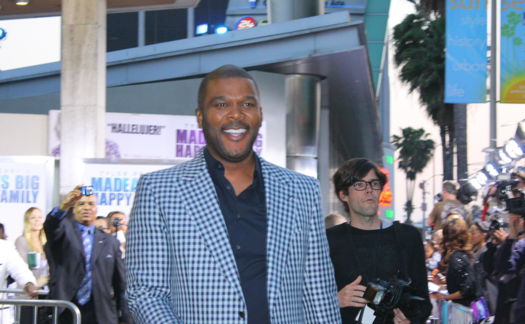 Tyler Perry Uses Private Jet To Help Provide Relief In The Bahamas