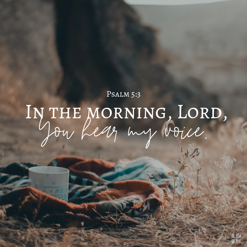 Start Your Day with the Lord