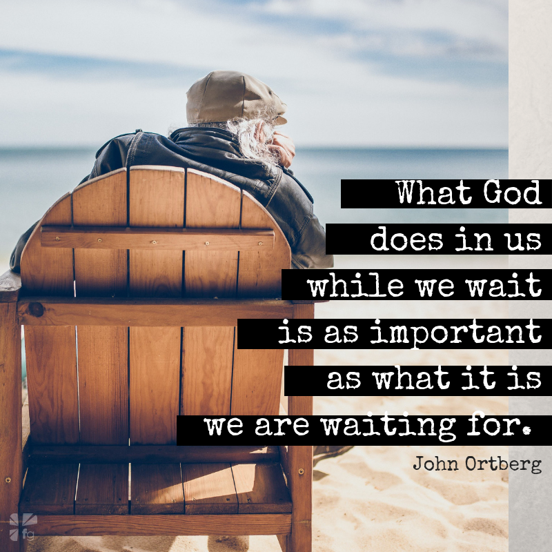 Learning to Wait - FaithGateway