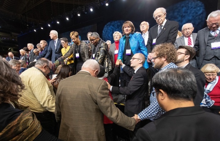 Conservative United Methodist group endorses 'amicable separation' over LGBT debate