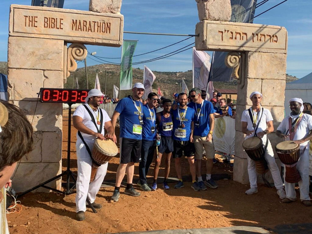 New Record Set at Bible Marathon in Shiloh, World’s Most Ancient Marathon