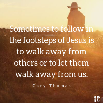 Walkaway Jesus – FaithGateway