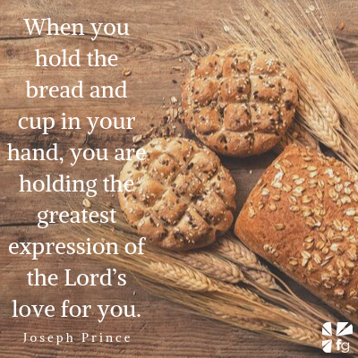 You can hold the greatest expression of God