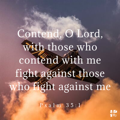 Psalm 35:1