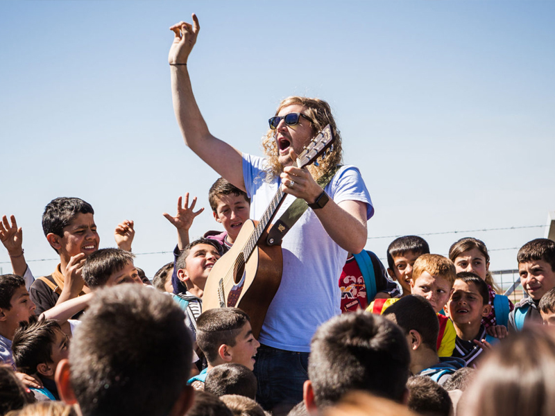 Worship Artist Sean Feucht Is Running For Congress To Inspire Millennials To Engage In Politics