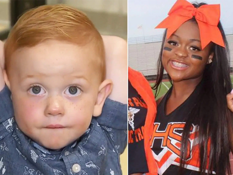 Cheerleader Jumps Off Parade Float To Save Toddler’s Life