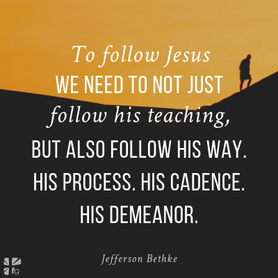 Being Formed in the Way of Jesus