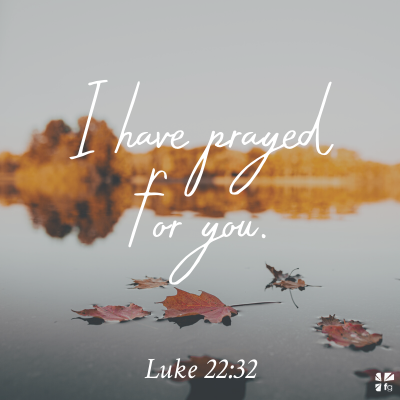 Luke 22:32