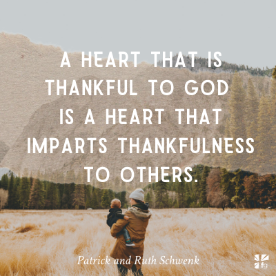 A heart that is thankful