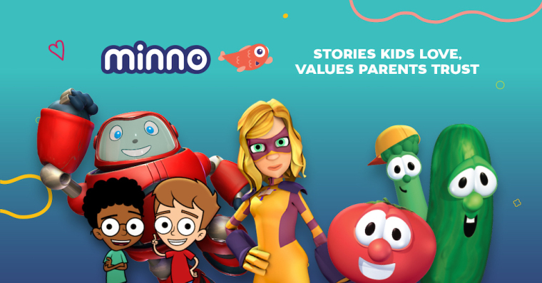 New Christian platform Minno offers parents faith-based alternative to Disney+ 