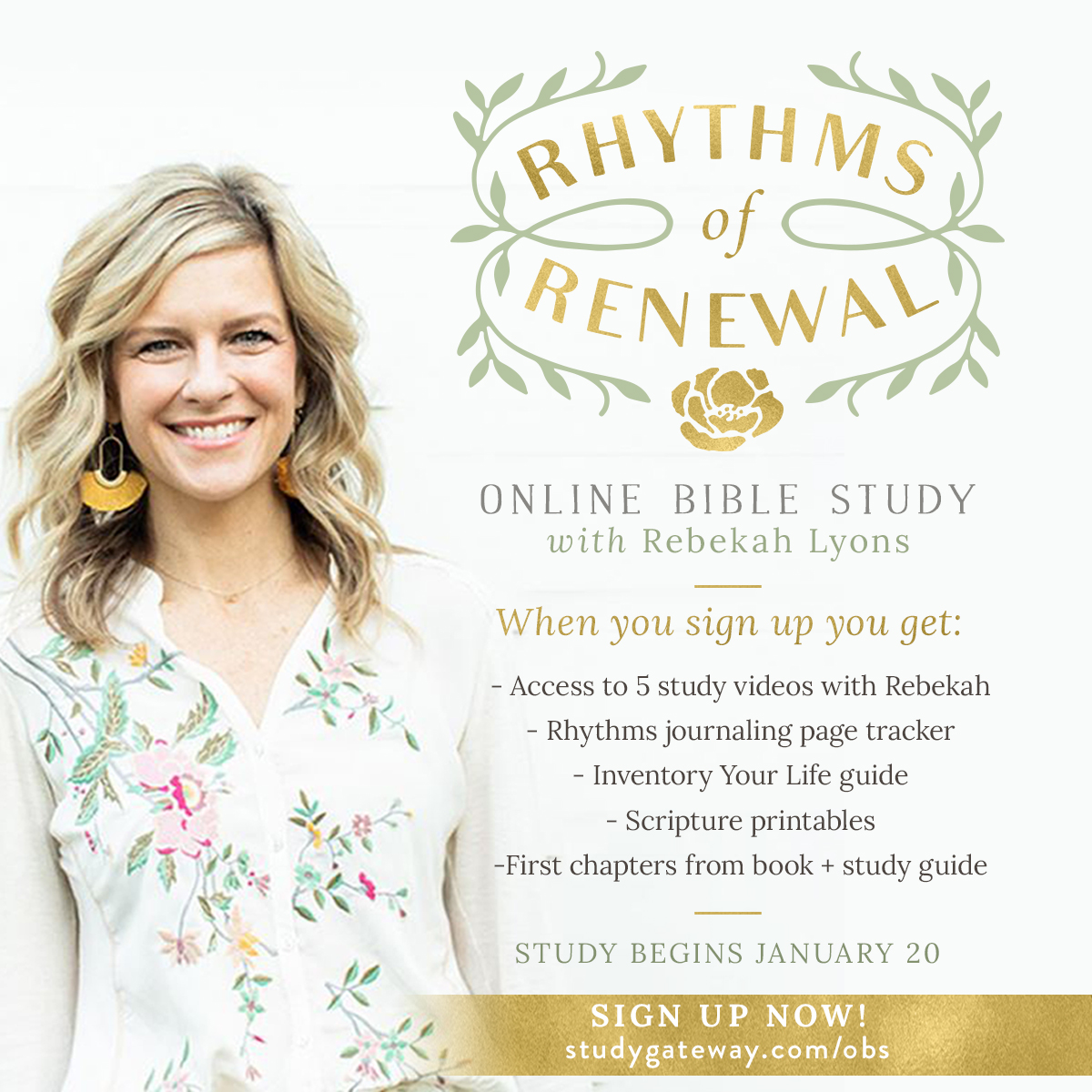 You’re Invited to the Rhythms of Renewal Online Bible Study