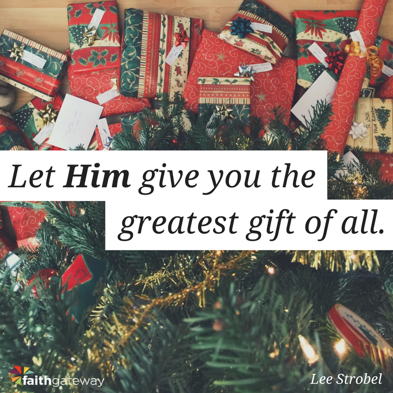 The greatest gift