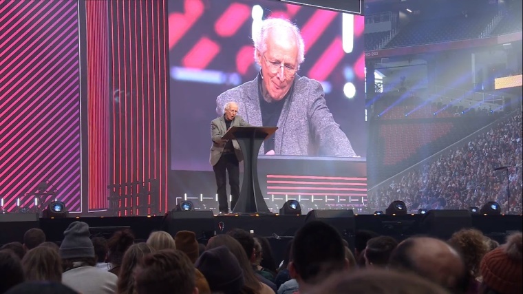 Passion 2020: John Piper reveals 'the most outrageous thing Jesus ever said'