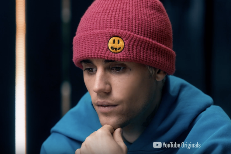 Justin Bieber launches docuseries revealing new details about his life, marriage and music